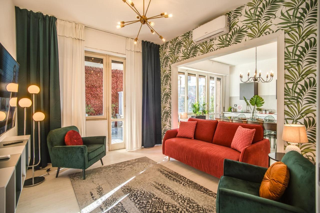 Aweshomeitaly - White Mirrors Apartment Pisa Buitenkant foto